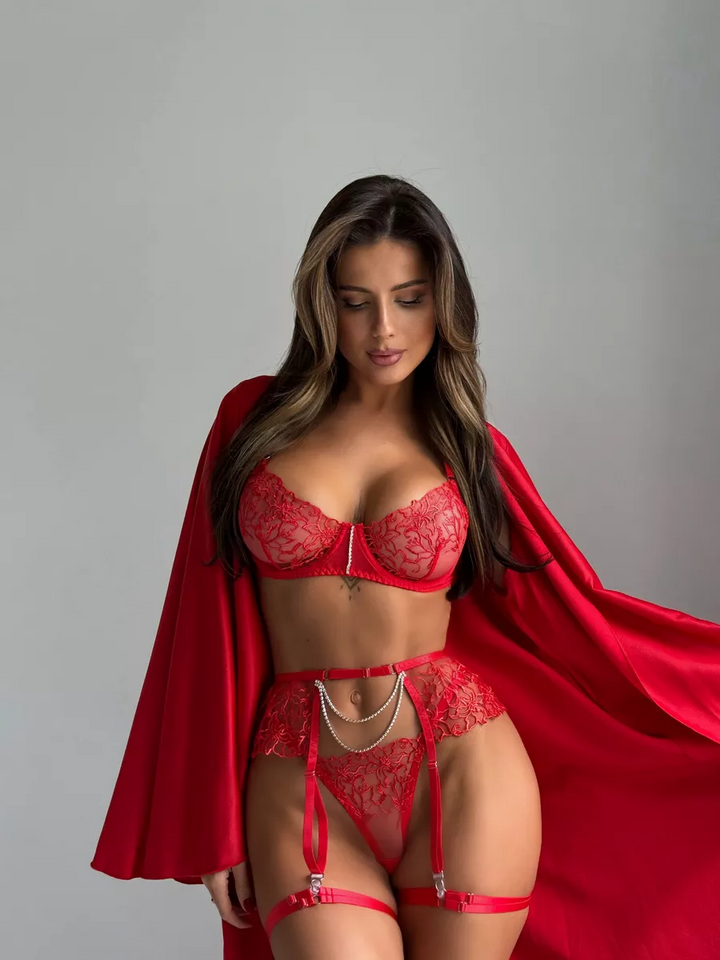 Conjunto de lencería Janey