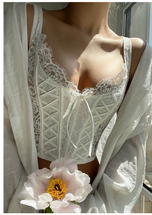 Kate | Bralette con lazo italiano