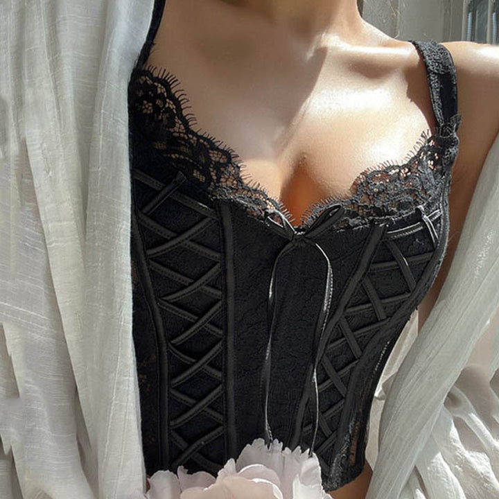 Kate | Bralette con lazo italiano