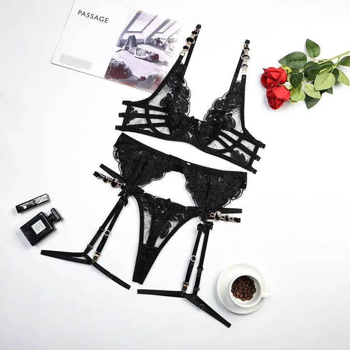 Fiona | Conjunto de lencería 