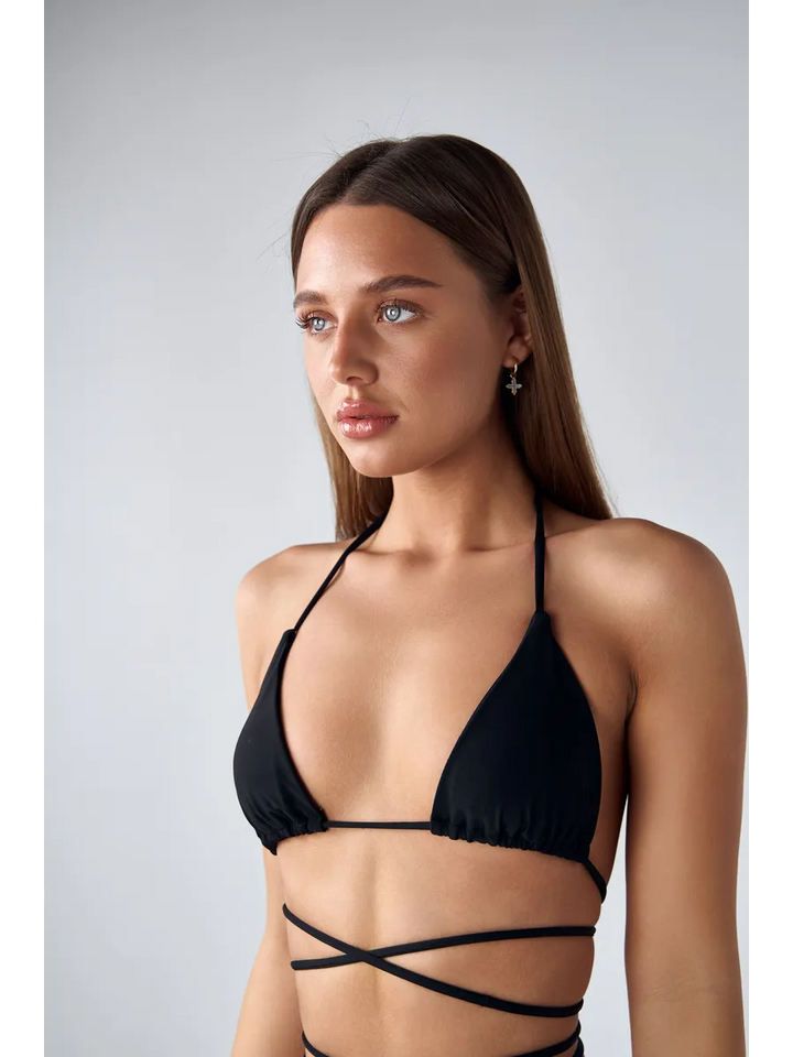 Azura | Traje de baño con tirantes triangulares