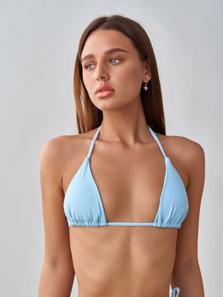 Azura | Traje de baño con tirantes triangulares
