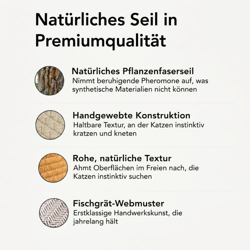 Instinkt Katzenkorb – Natürlicher Rückzugsort für Wohnungskatzen