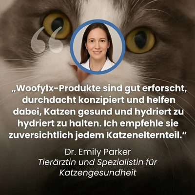 Schütze deine Katze vor Hitzschlag mit der Wooflyx™ Kühlmatte