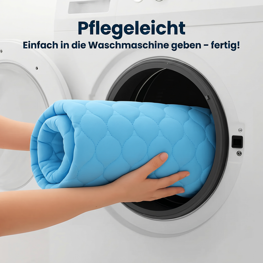 Schütze deinen Hund vor Hitzschlag mit der Wooflyx™ Kühlmatte