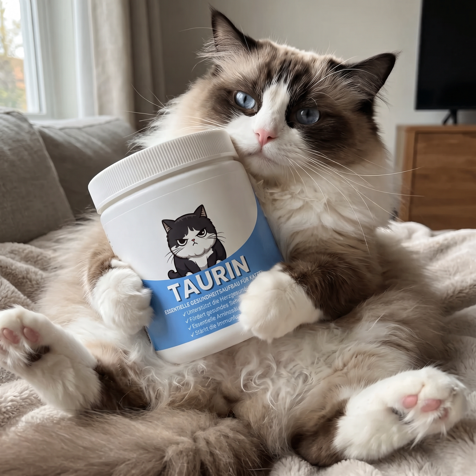 Tägliche Taurinversorgung leicht gemacht